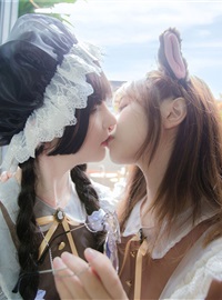 Cosplay a little Yangze - Good morning kiss(15)