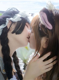 Cosplay a little Yangze - Good morning kiss(16)