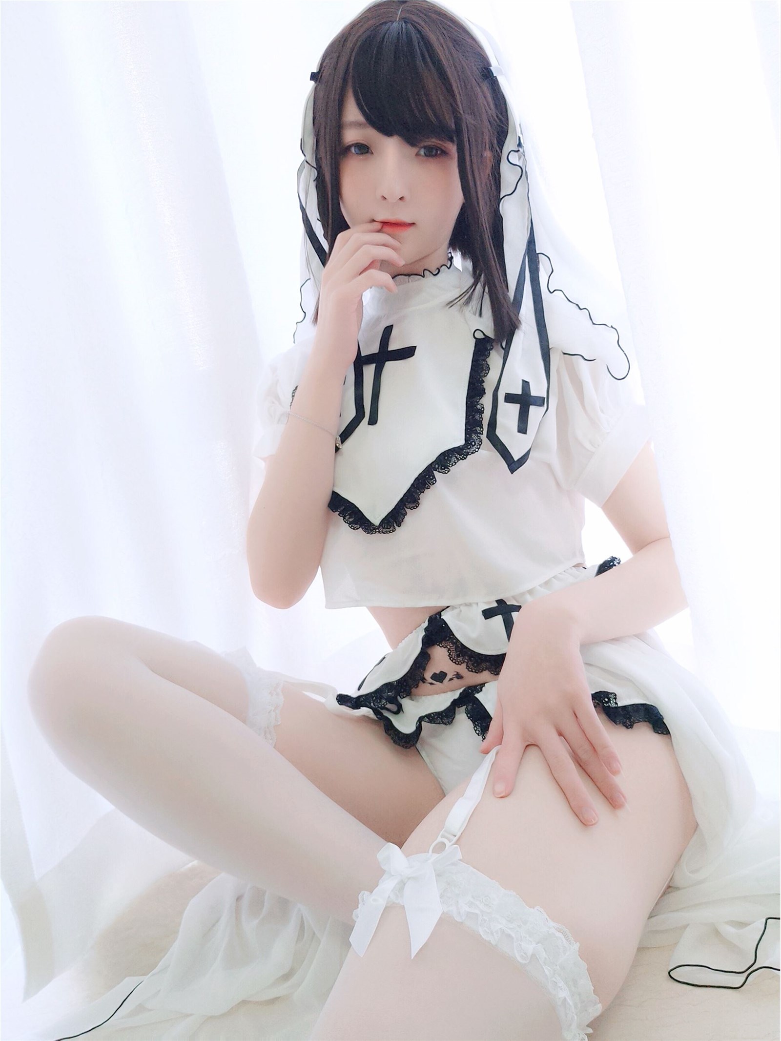 Cosplay a little Yangze sister Bai(19)