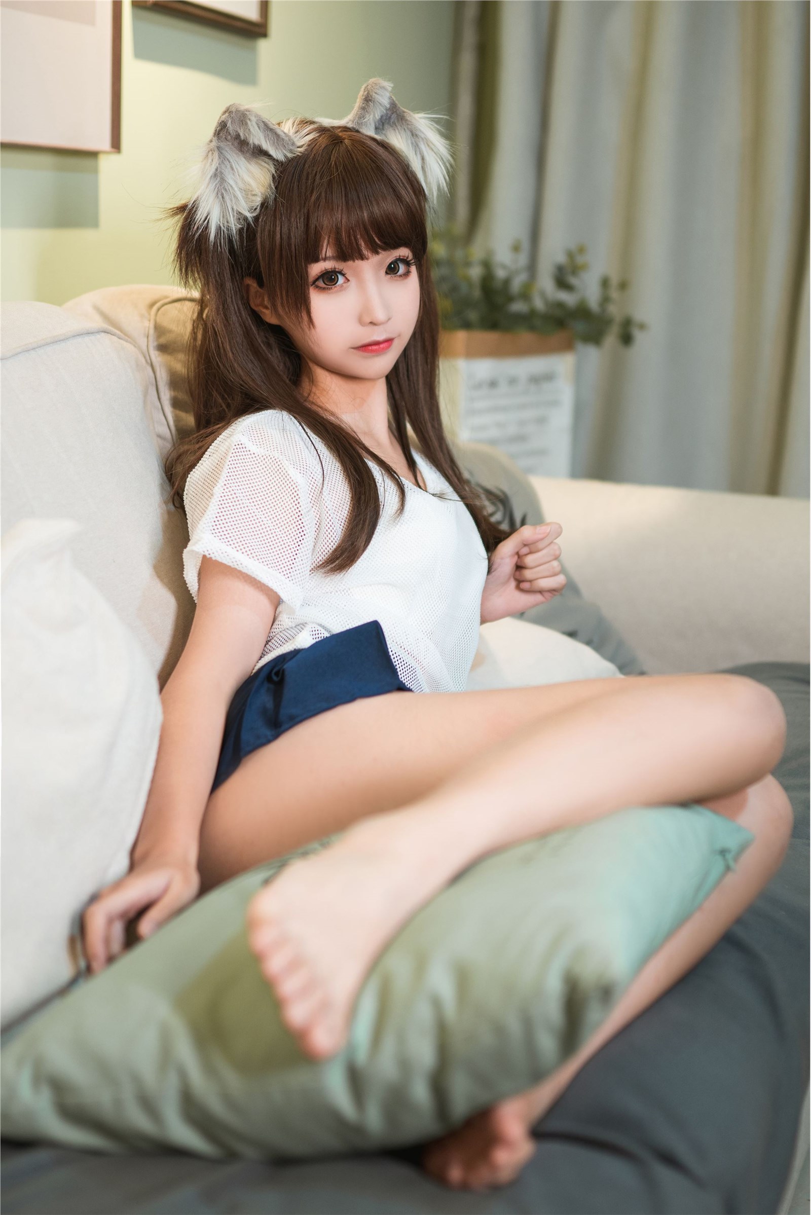 Cos foam skirt cat ear(18)