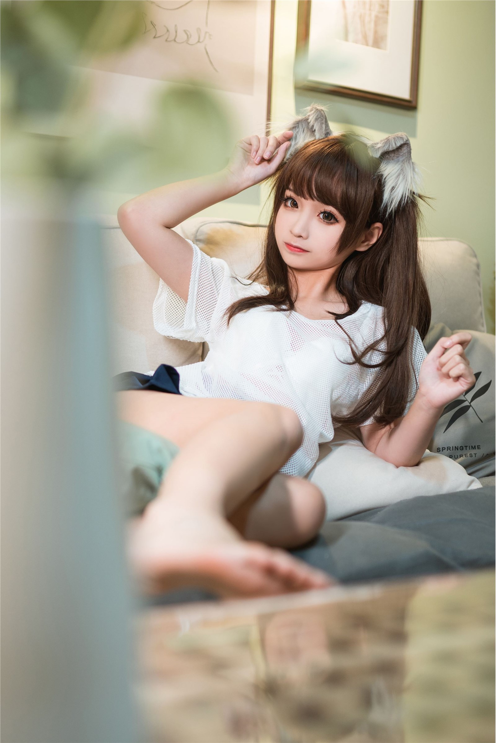 Cos foam skirt cat ear(22)