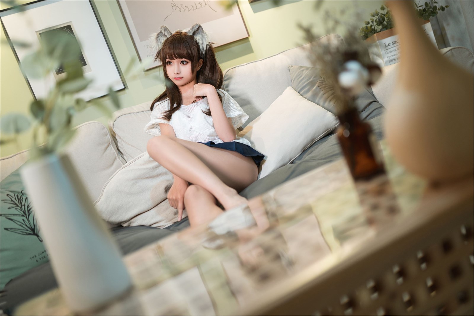 Cos foam skirt cat ear(7)