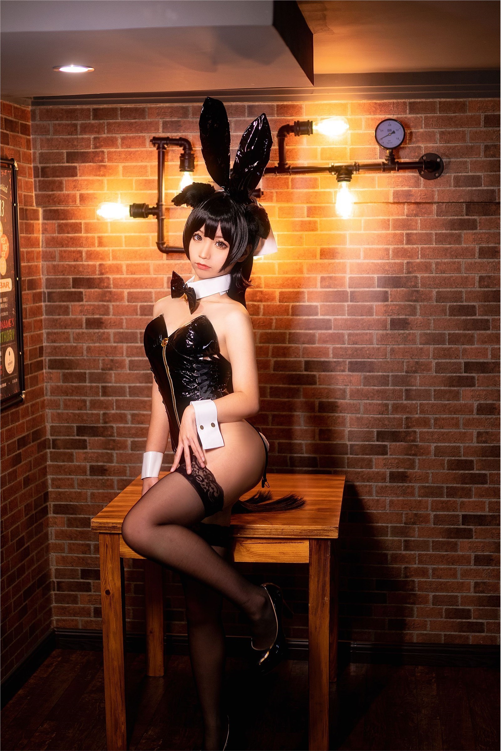 Cos stupid foam Kaohsiung rabbit girl(12)
