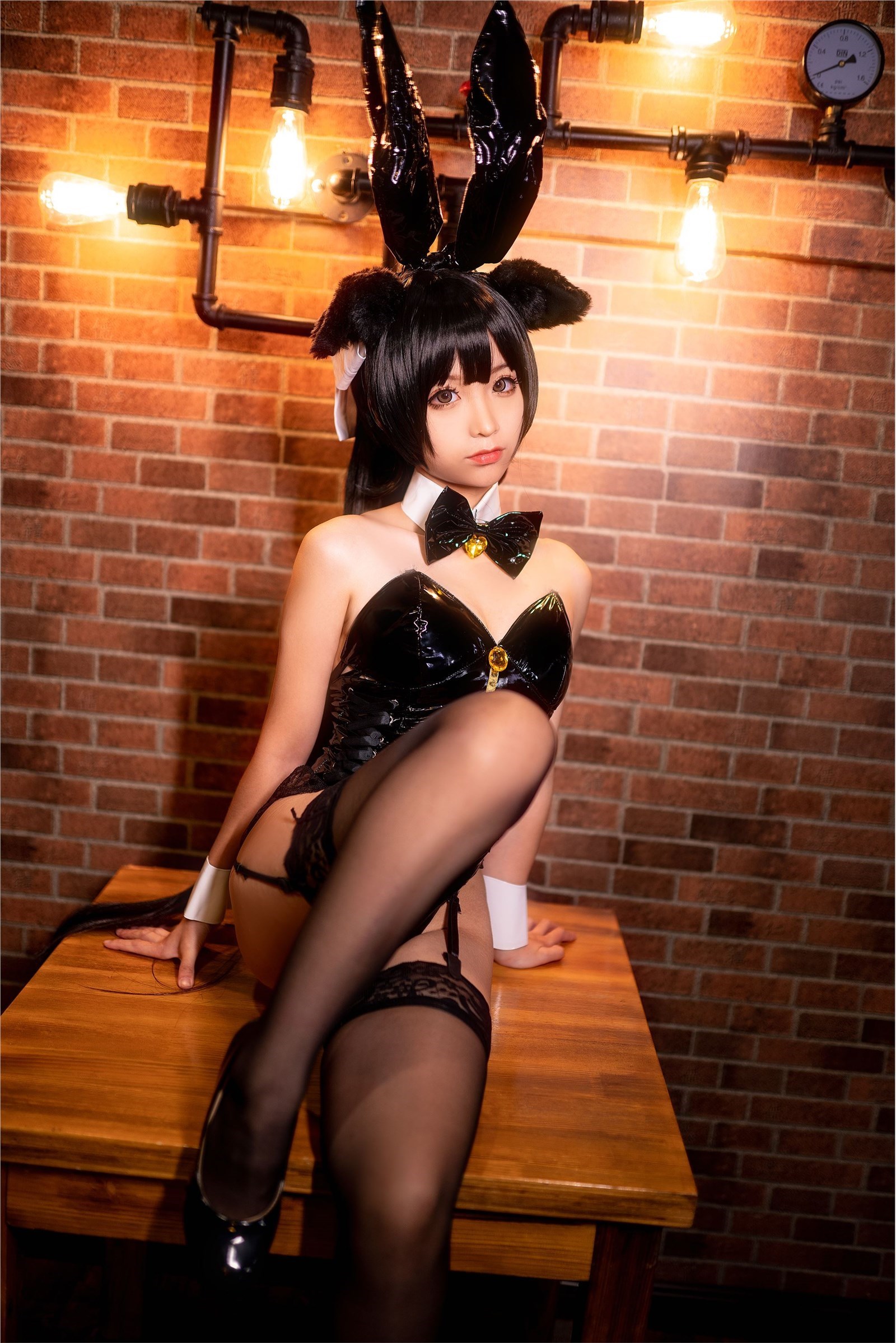 Cos stupid foam Kaohsiung rabbit girl(28)
