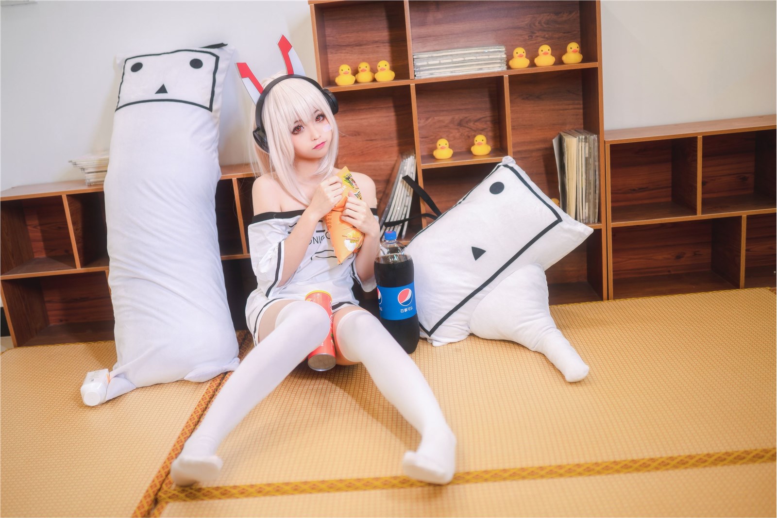 Cosplay stupid foam Lingbo house(9)