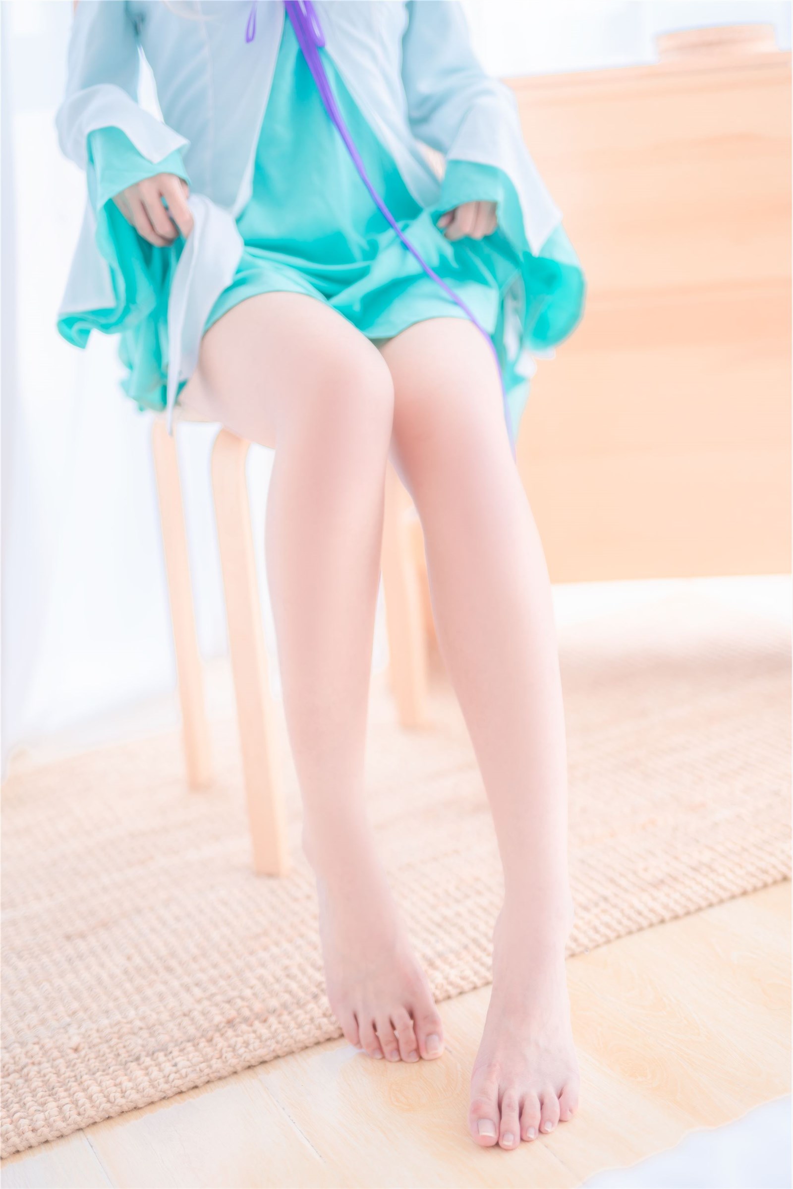 Cosplay stupid foam green pajamas(22)