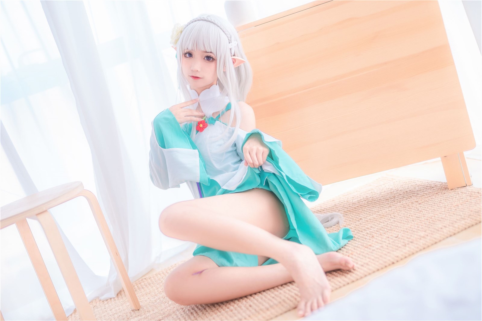 Cosplay stupid foam green pajamas(7)