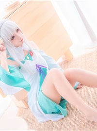 Cosplay stupid foam green pajamas(5)