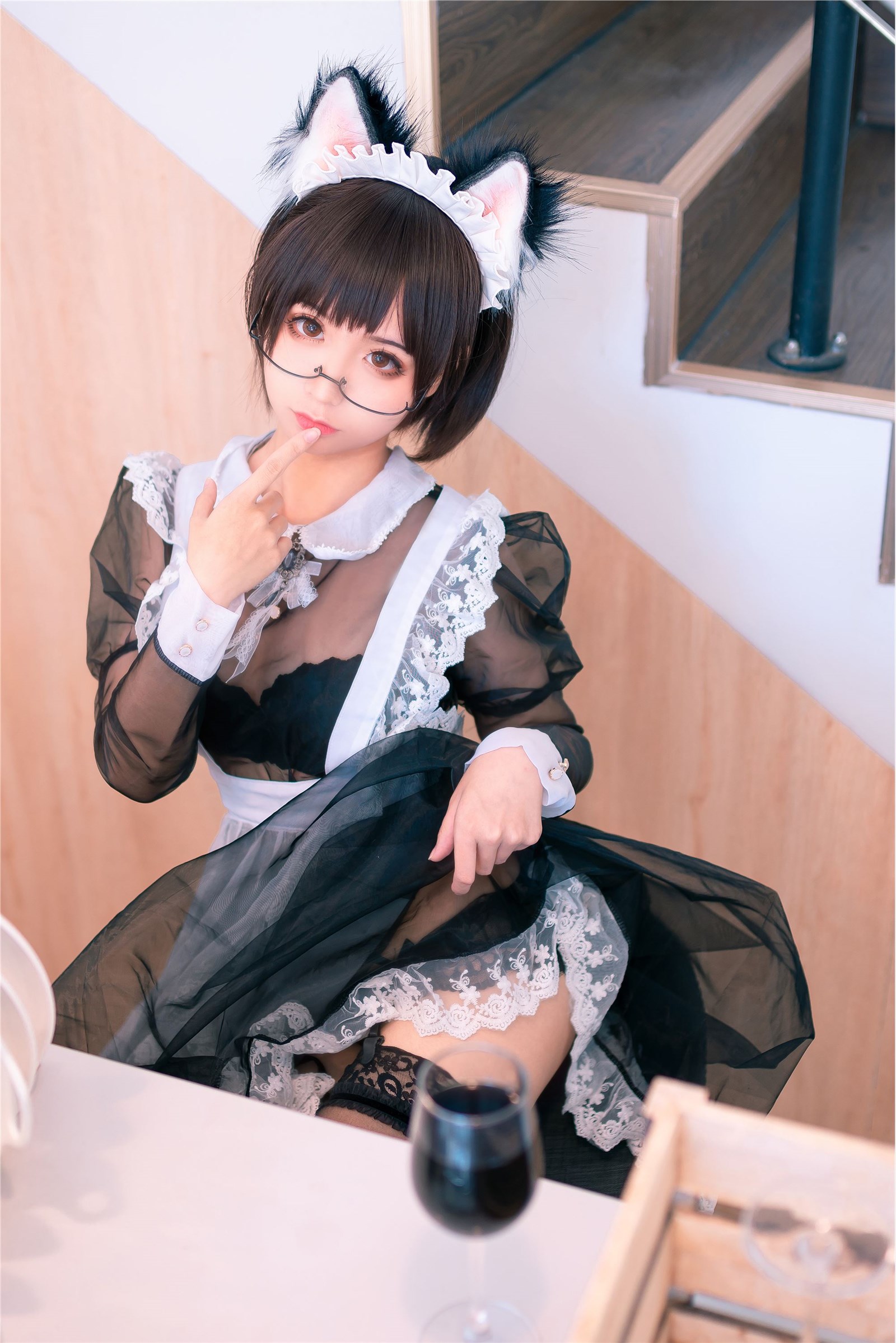 Loli, the stupid foam maid(10)