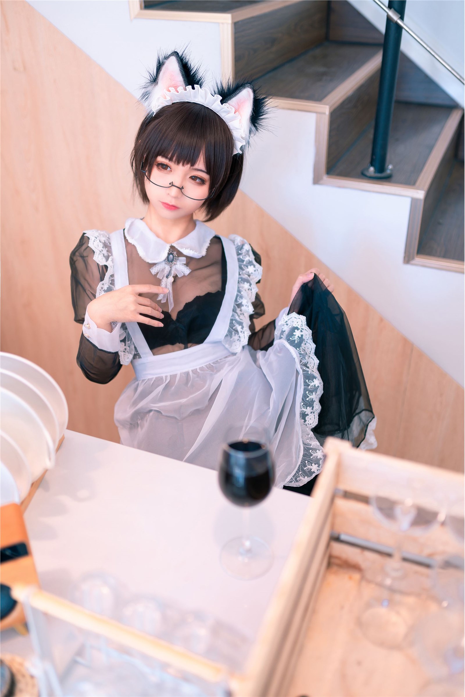 Loli, the stupid foam maid(9)