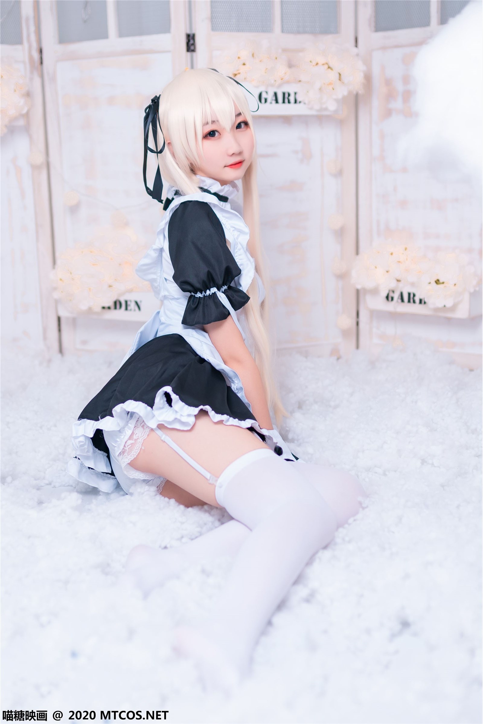 Cosplay meow sugar image Vol.082 maid(14)