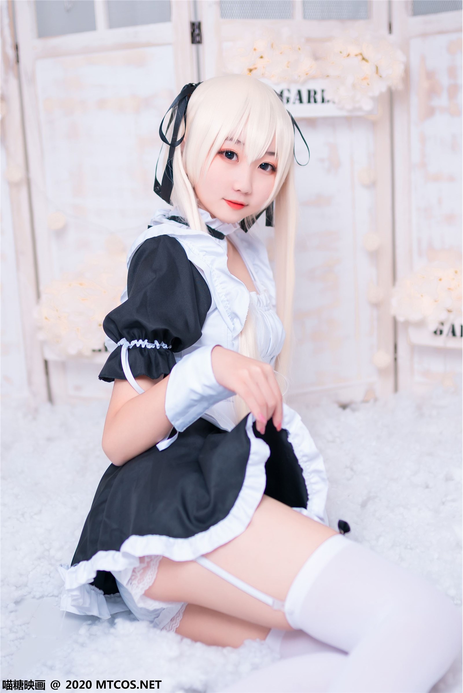 Cosplay meow sugar image Vol.082 maid(20)