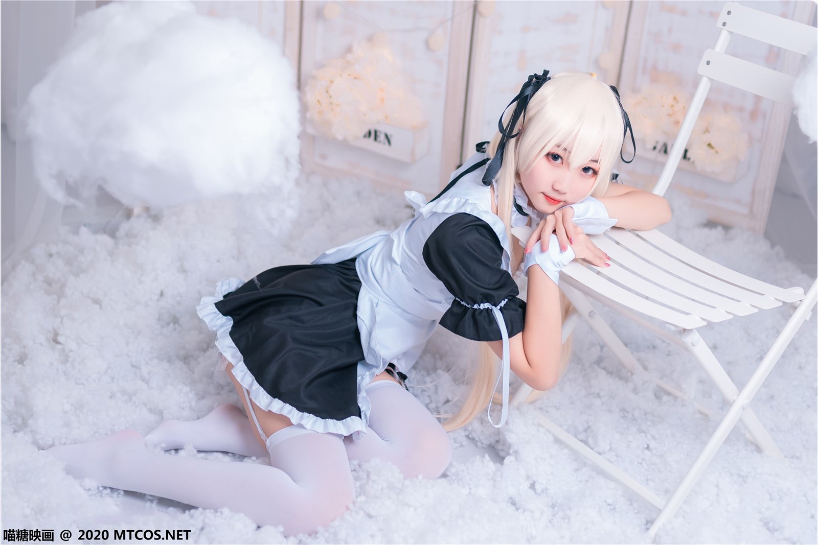 Cosplay meow sugar image Vol.082 maid(23)