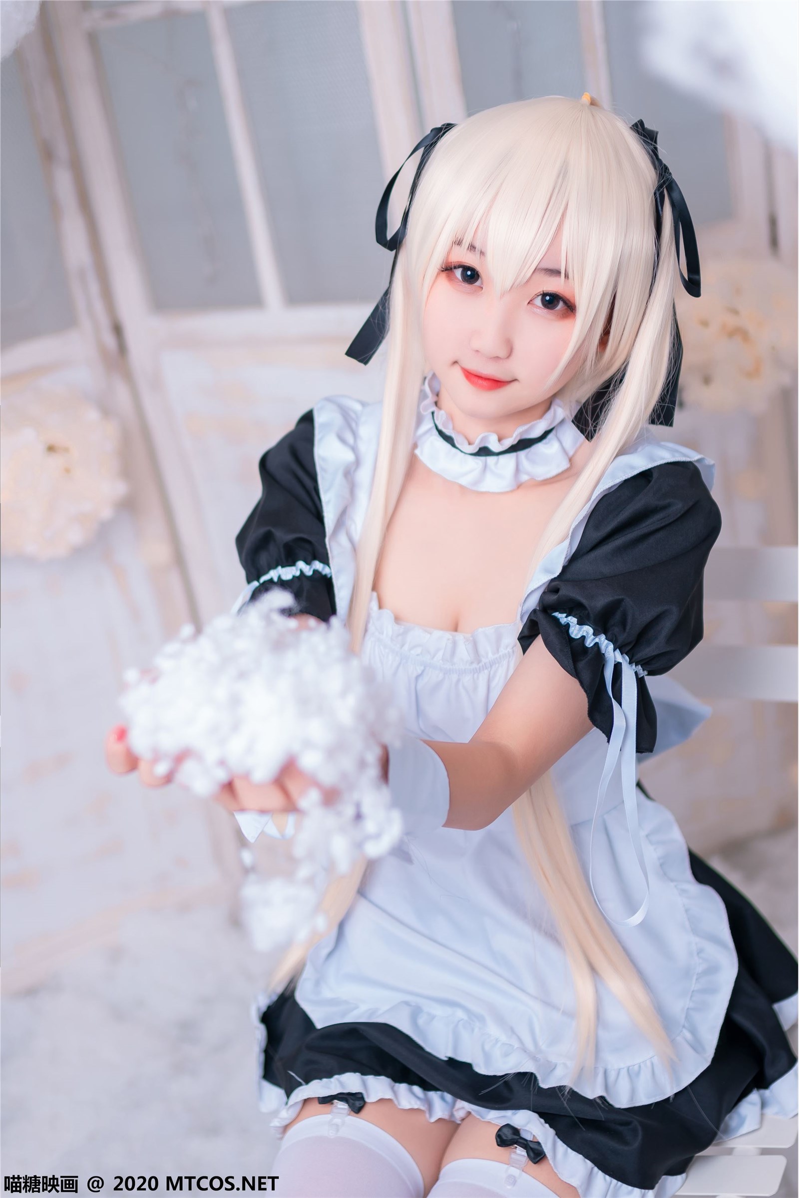 Cosplay meow sugar image Vol.082 maid(28)