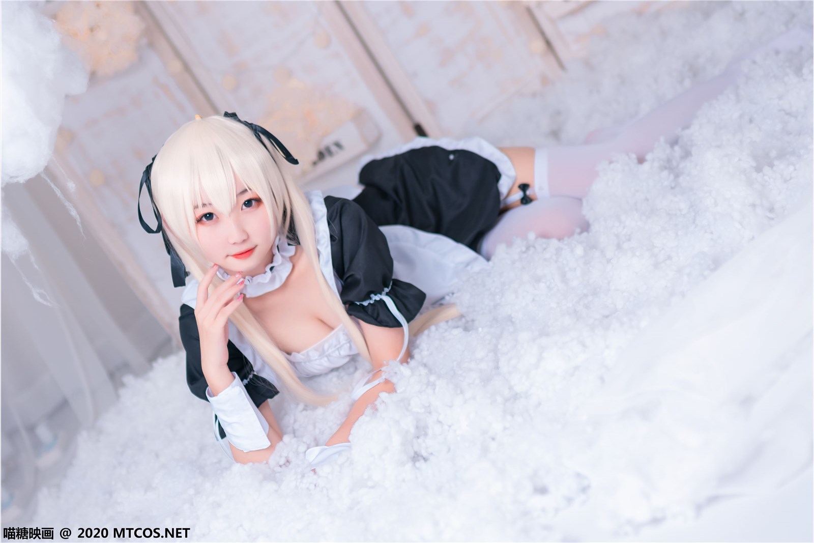 Cosplay meow sugar image Vol.082 maid(35)