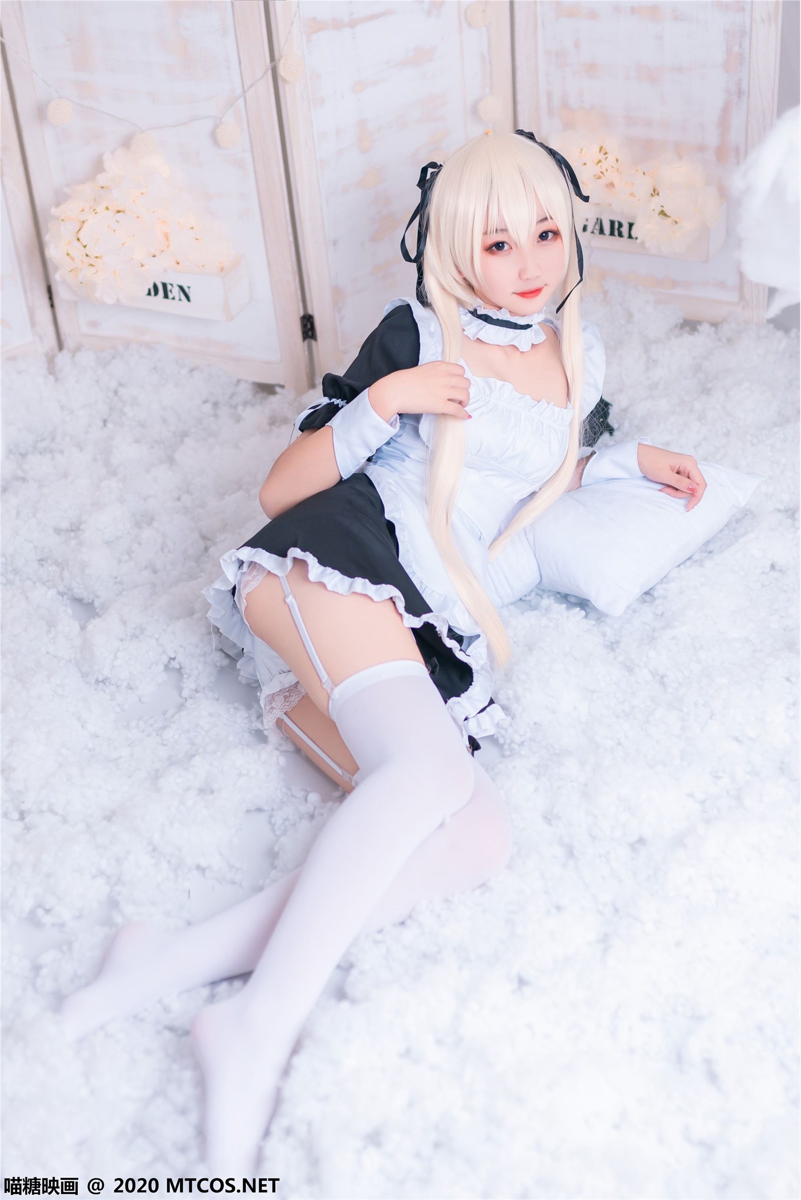 Cosplay meow sugar image Vol.082 maid(37)