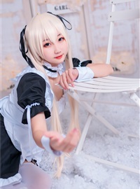 Cosplay meow sugar image Vol.082 maid(24)