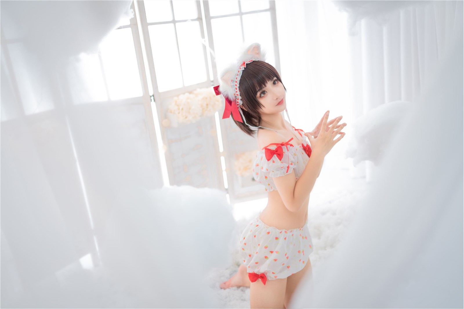 Cosplay stupid foam private house(1)