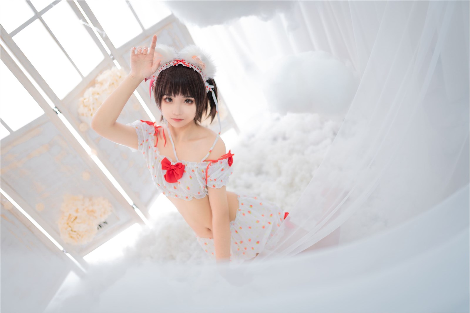 Cosplay stupid foam private house(3)