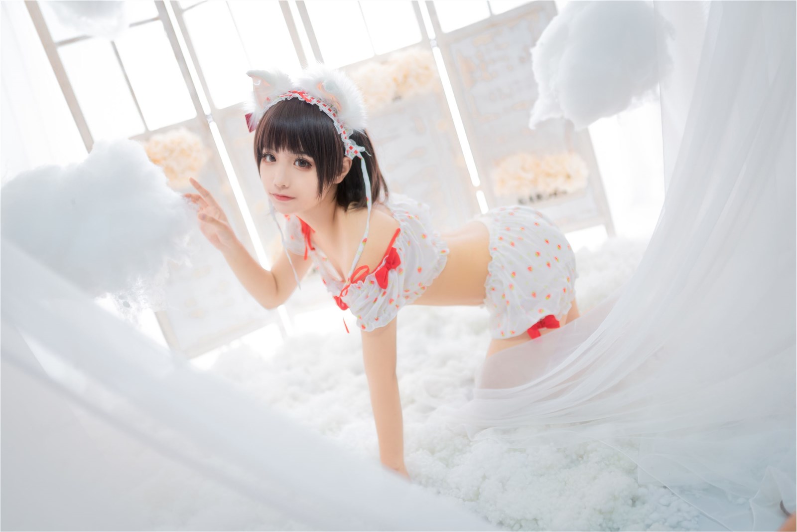 Cosplay stupid foam private house(4)