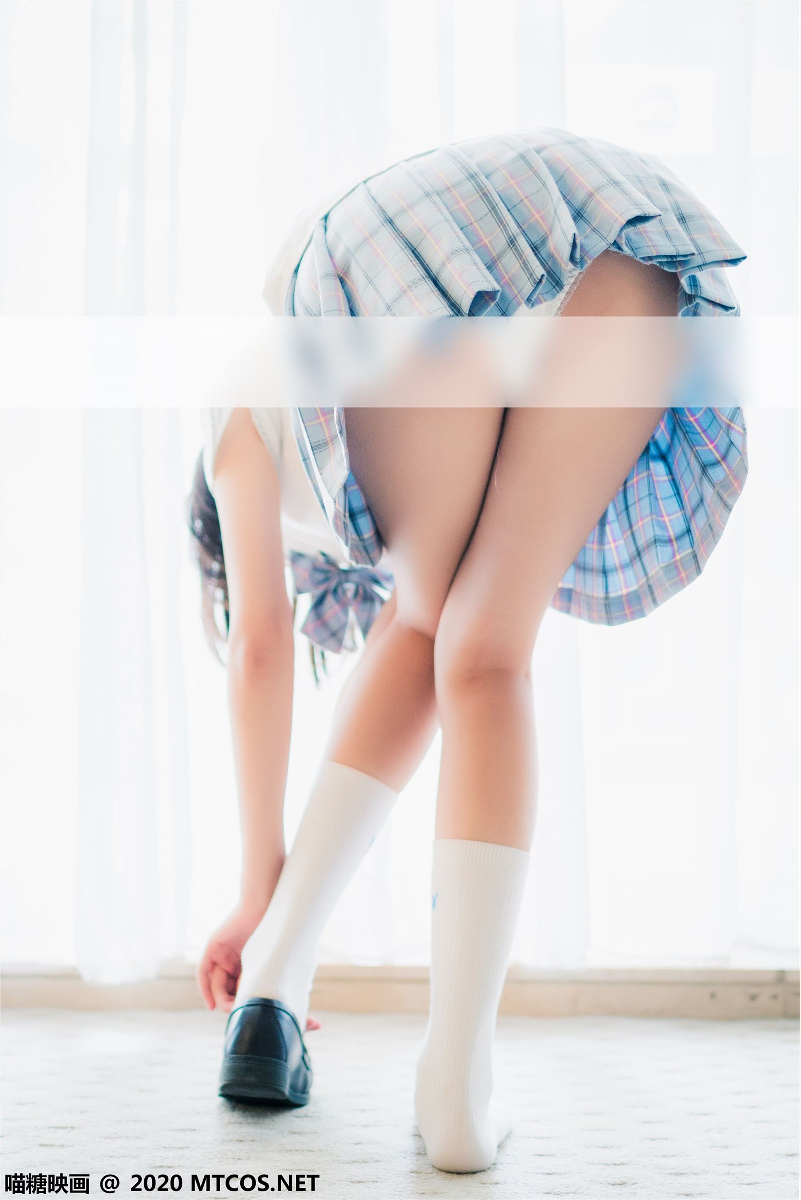 Meow sugar image vol.086 private white socks(20)