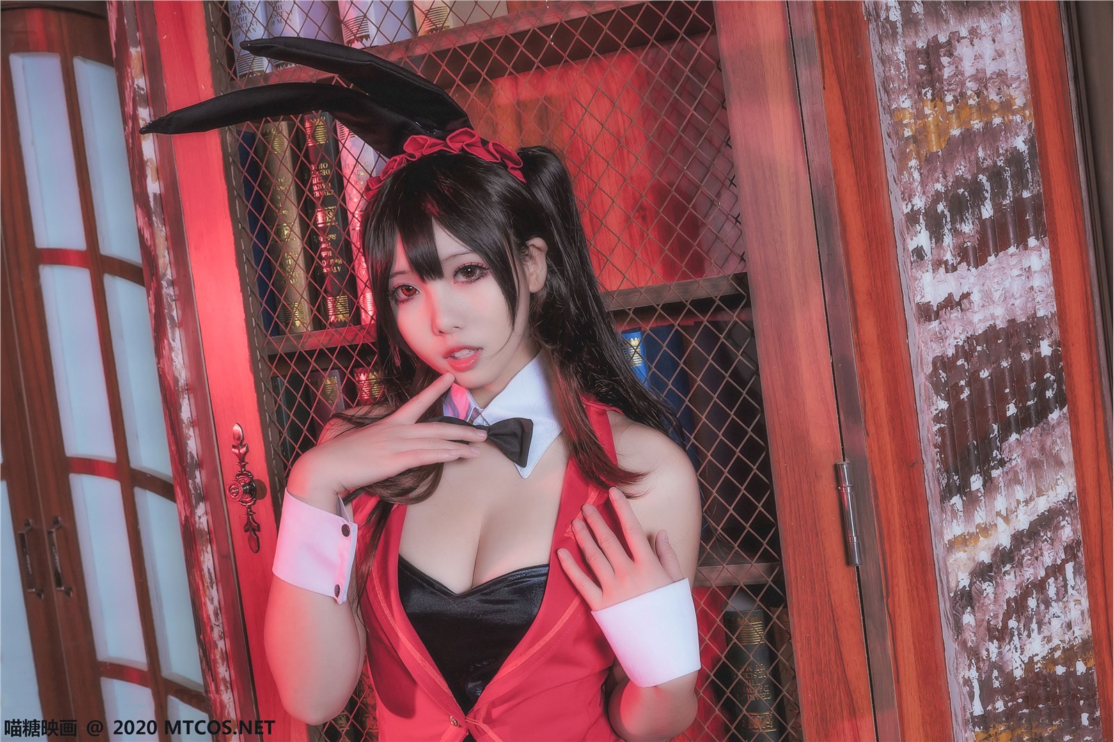 Meow sugar picture vol.083 crazy three rabbit girl(20)