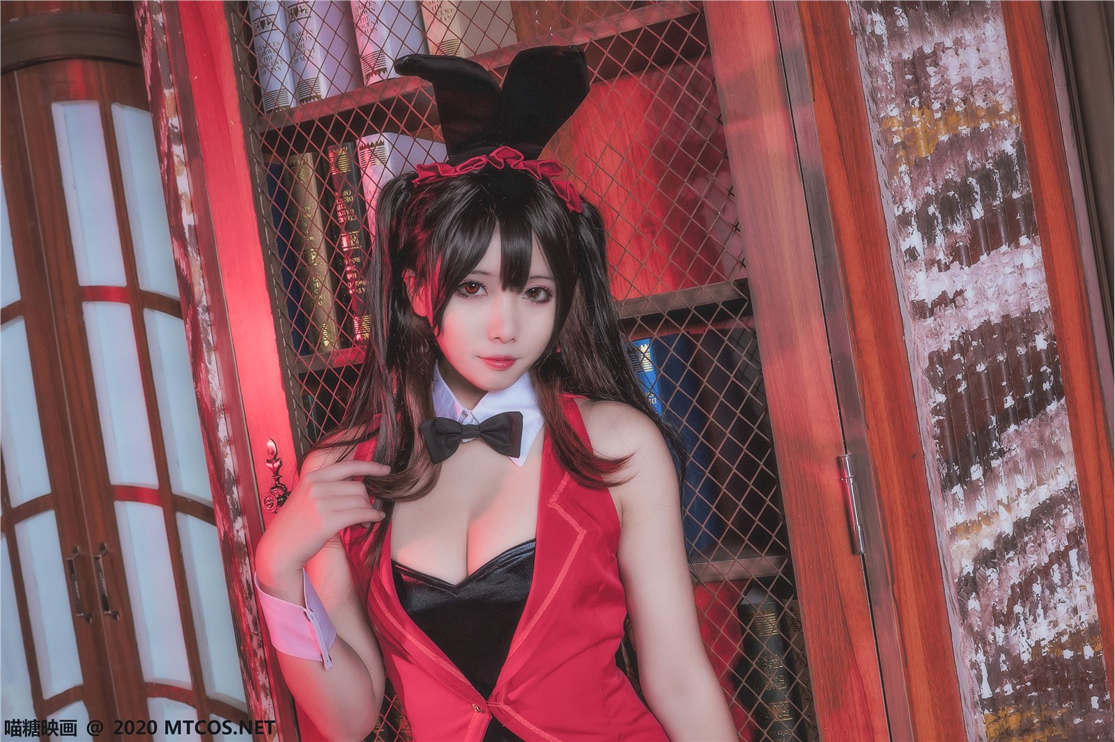 Meow sugar picture vol.083 crazy three rabbit girl(3)