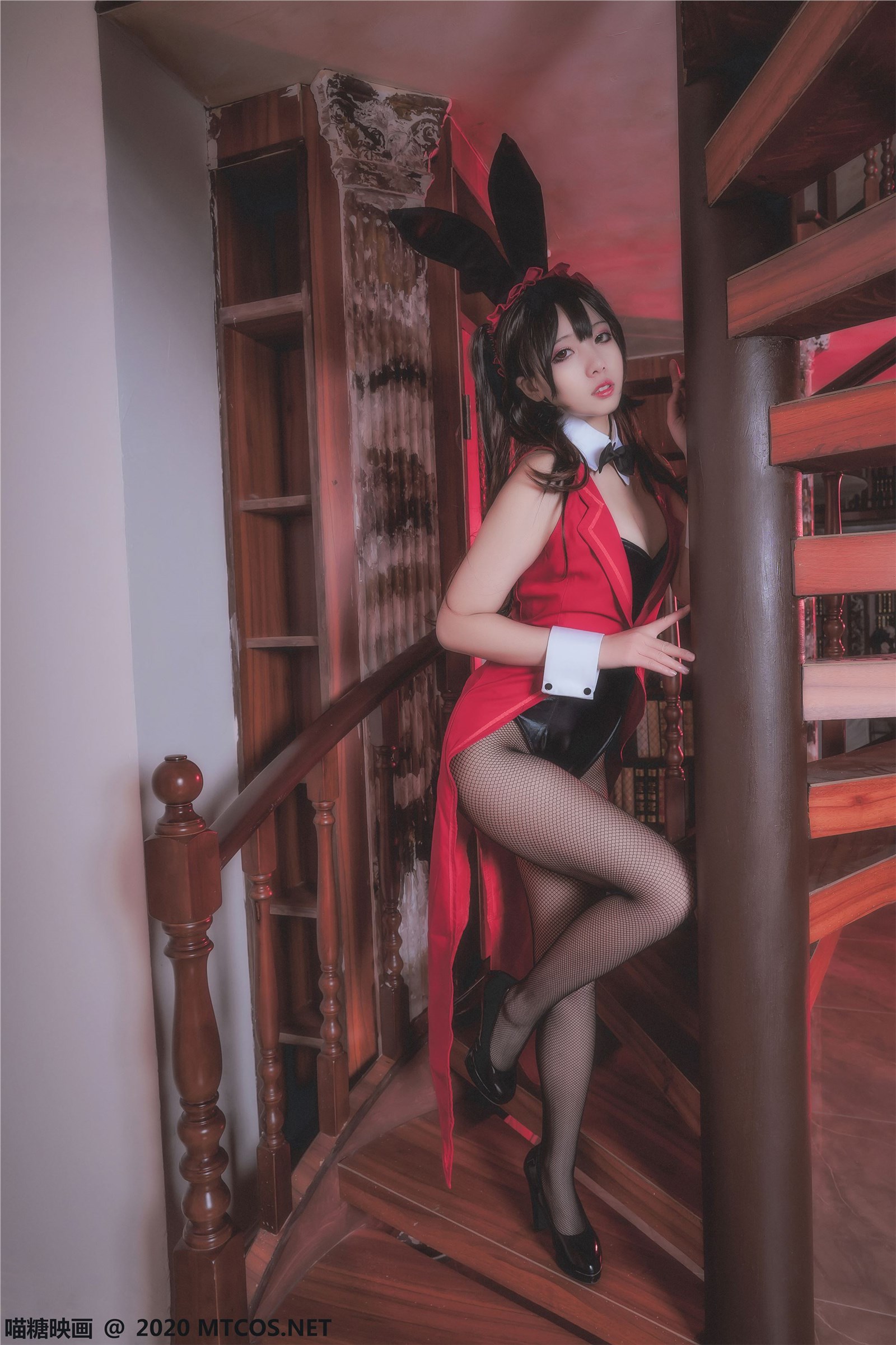 Meow sugar picture vol.083 crazy three rabbit girl(35)