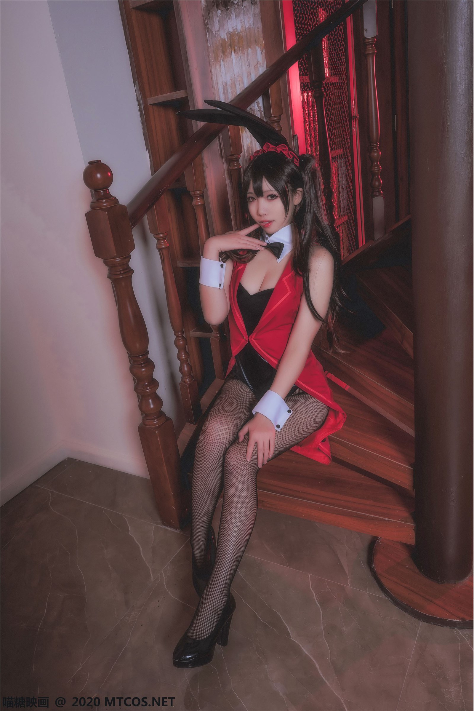 Meow sugar picture vol.083 crazy three rabbit girl(39)