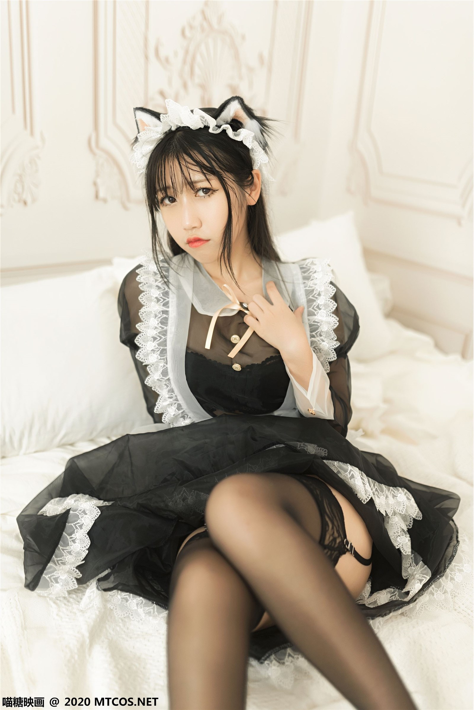 Cat's ear Maid Dress(18)