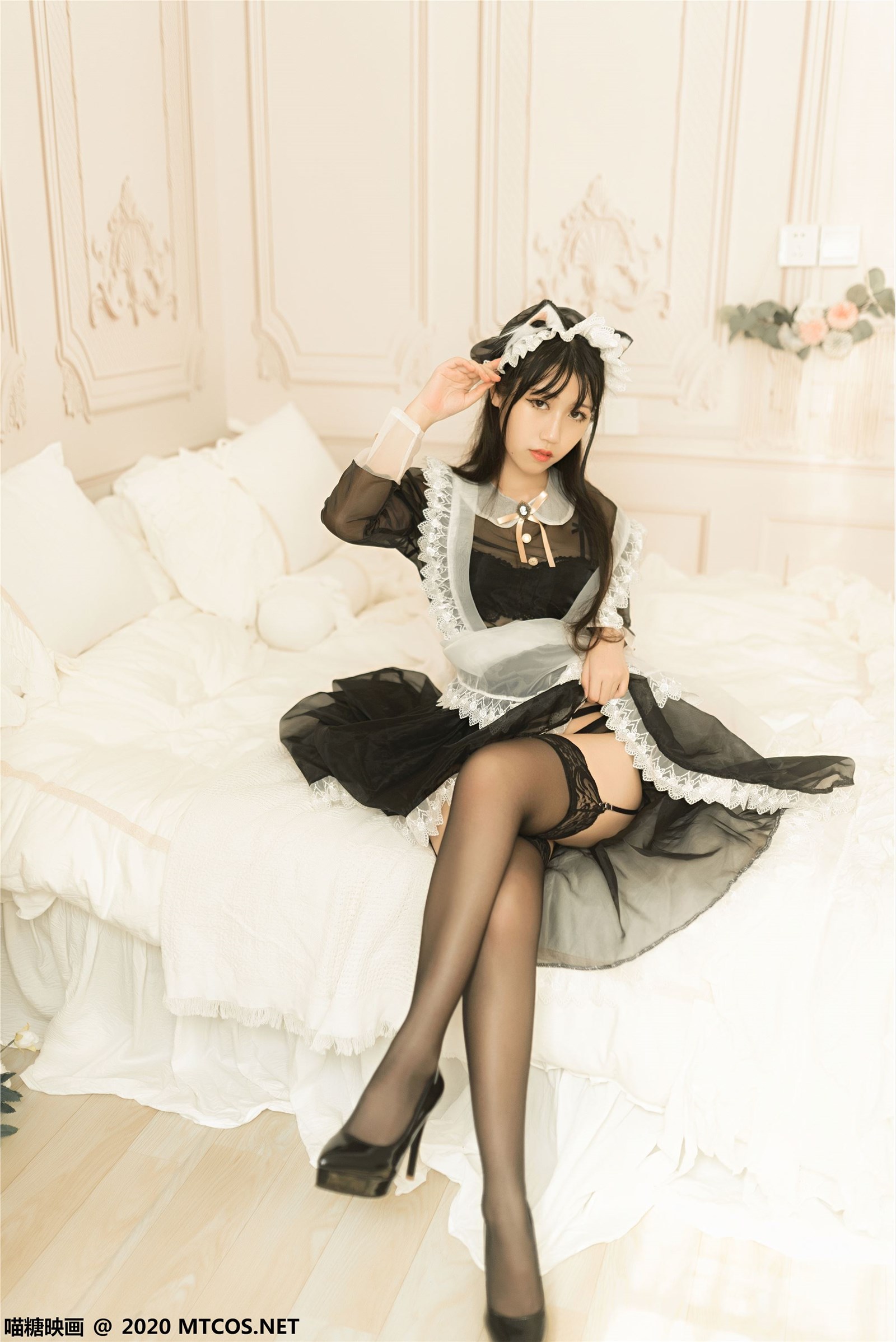 Cat's ear Maid Dress(25)