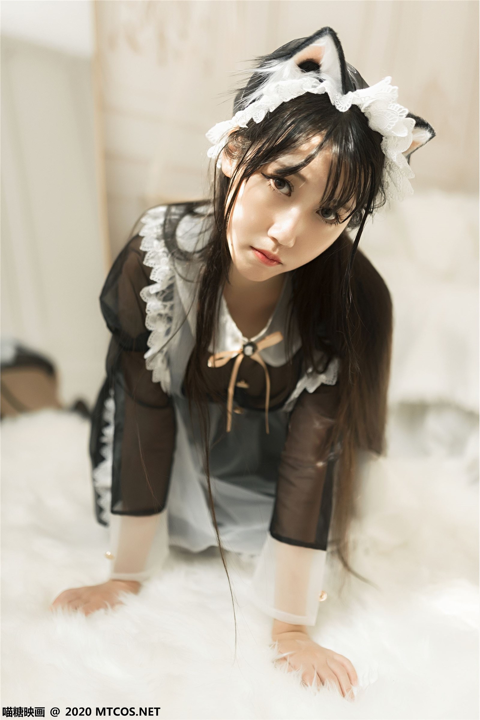 Cat's ear Maid Dress(35)