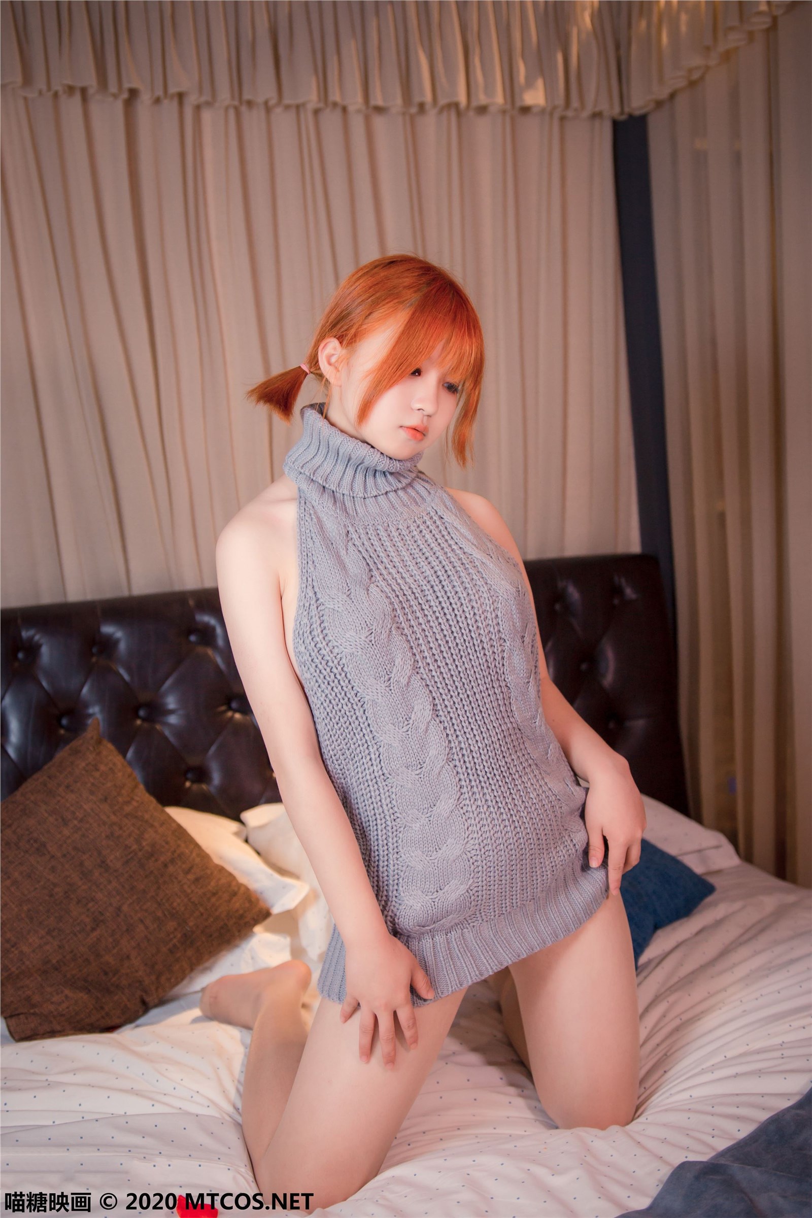 Cosplay sugar map Vol.089 backless sweater(4)