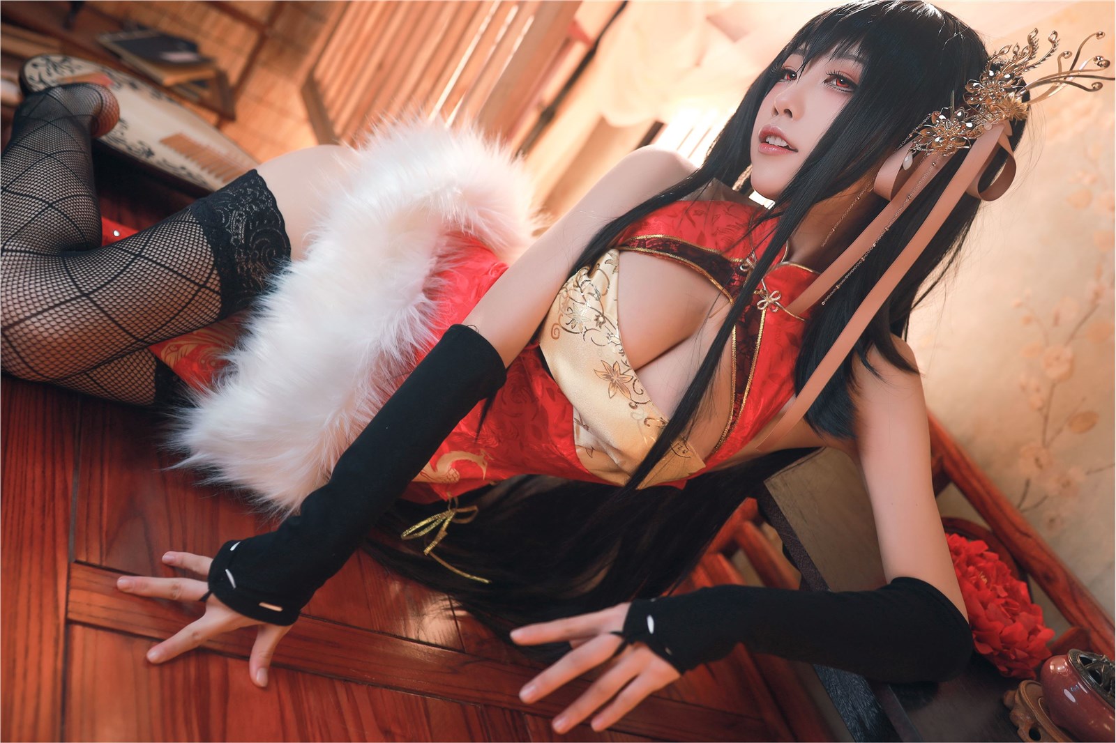 Cosplay Shuimiao Dafeng Qipao(1)