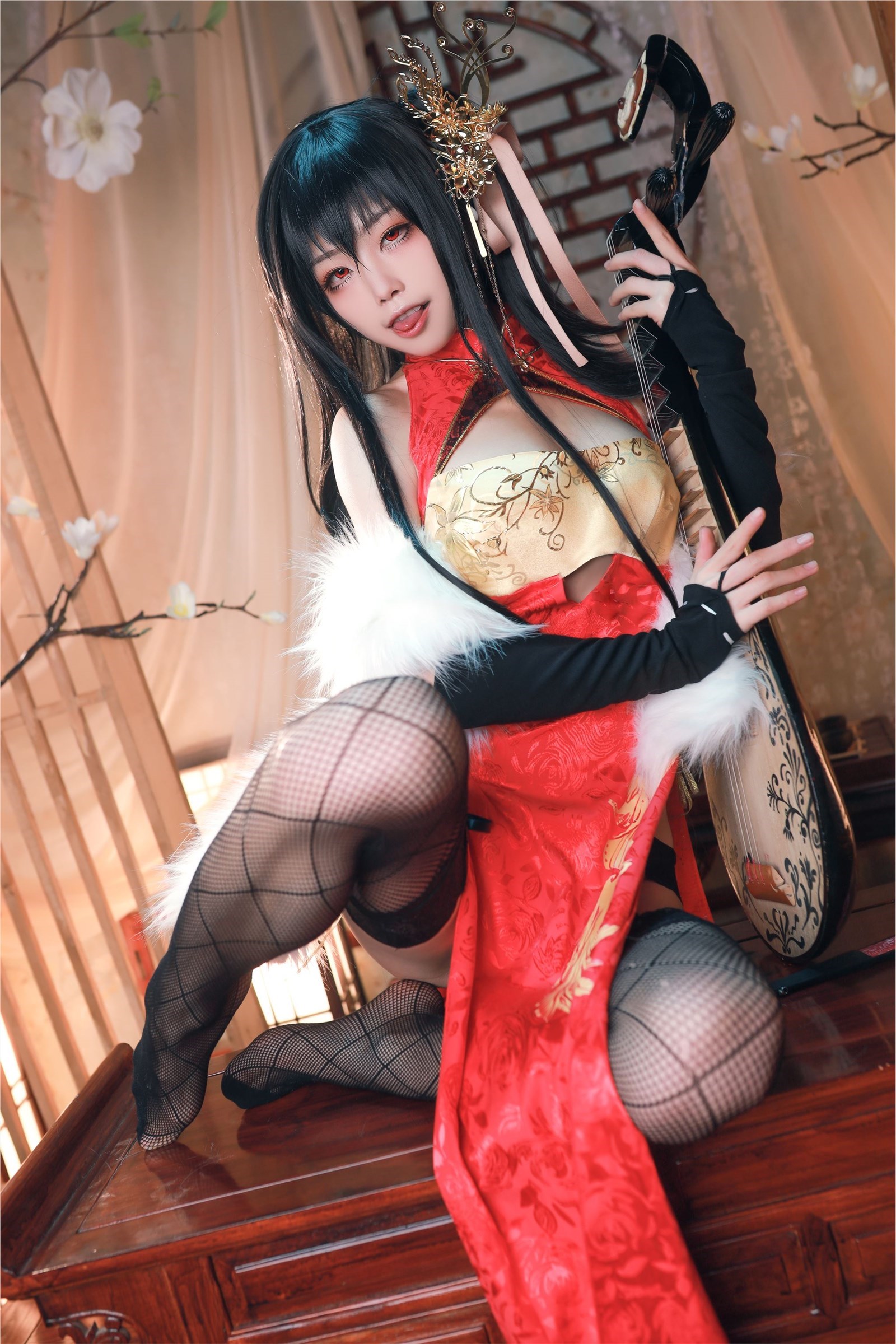 Cosplay Shuimiao Dafeng Qipao(16)