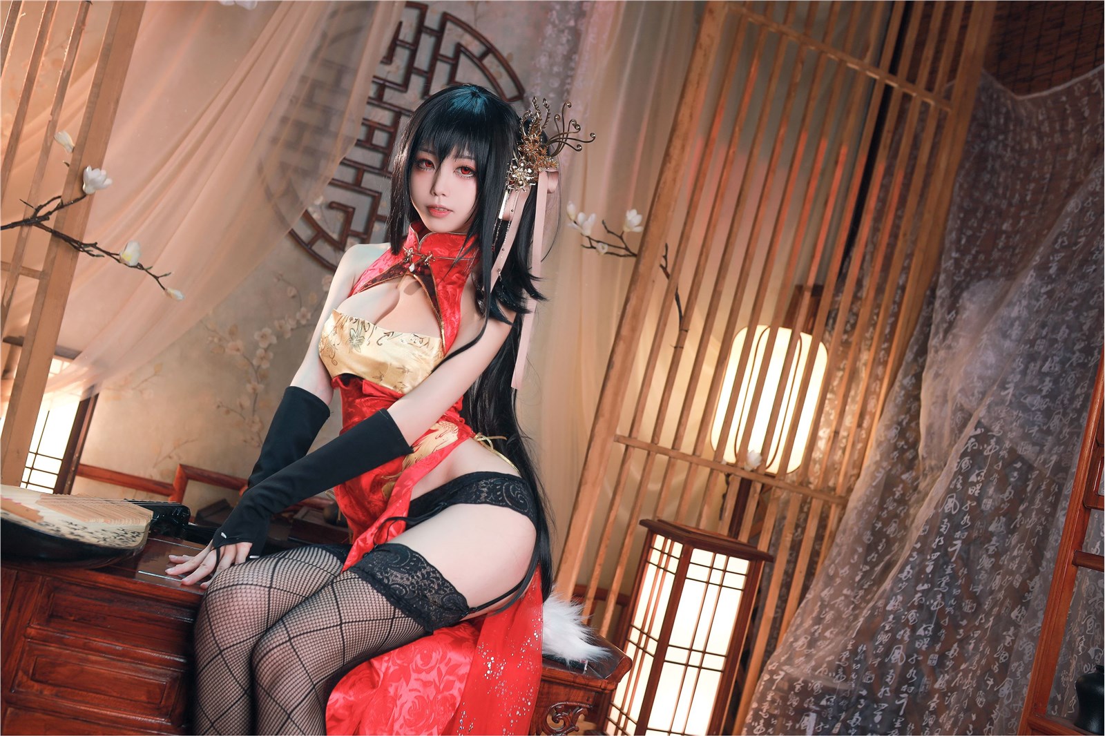 Cosplay Shuimiao Dafeng Qipao(21)