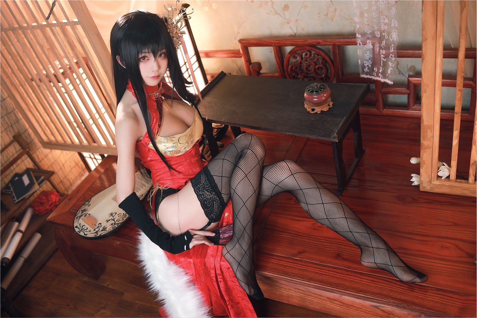 Cosplay Shuimiao Dafeng Qipao(33)