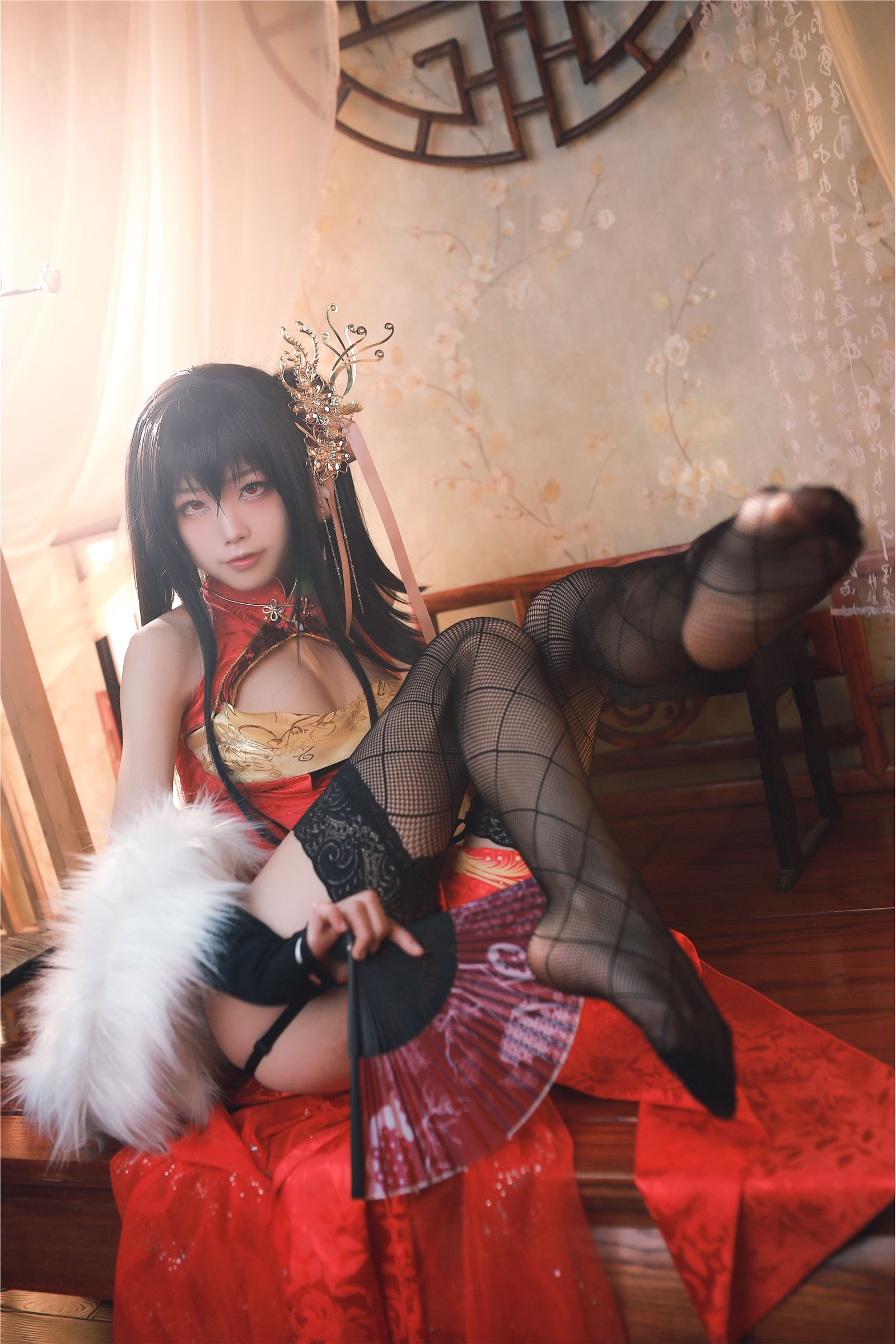 Cosplay Shuimiao Dafeng Qipao(37)