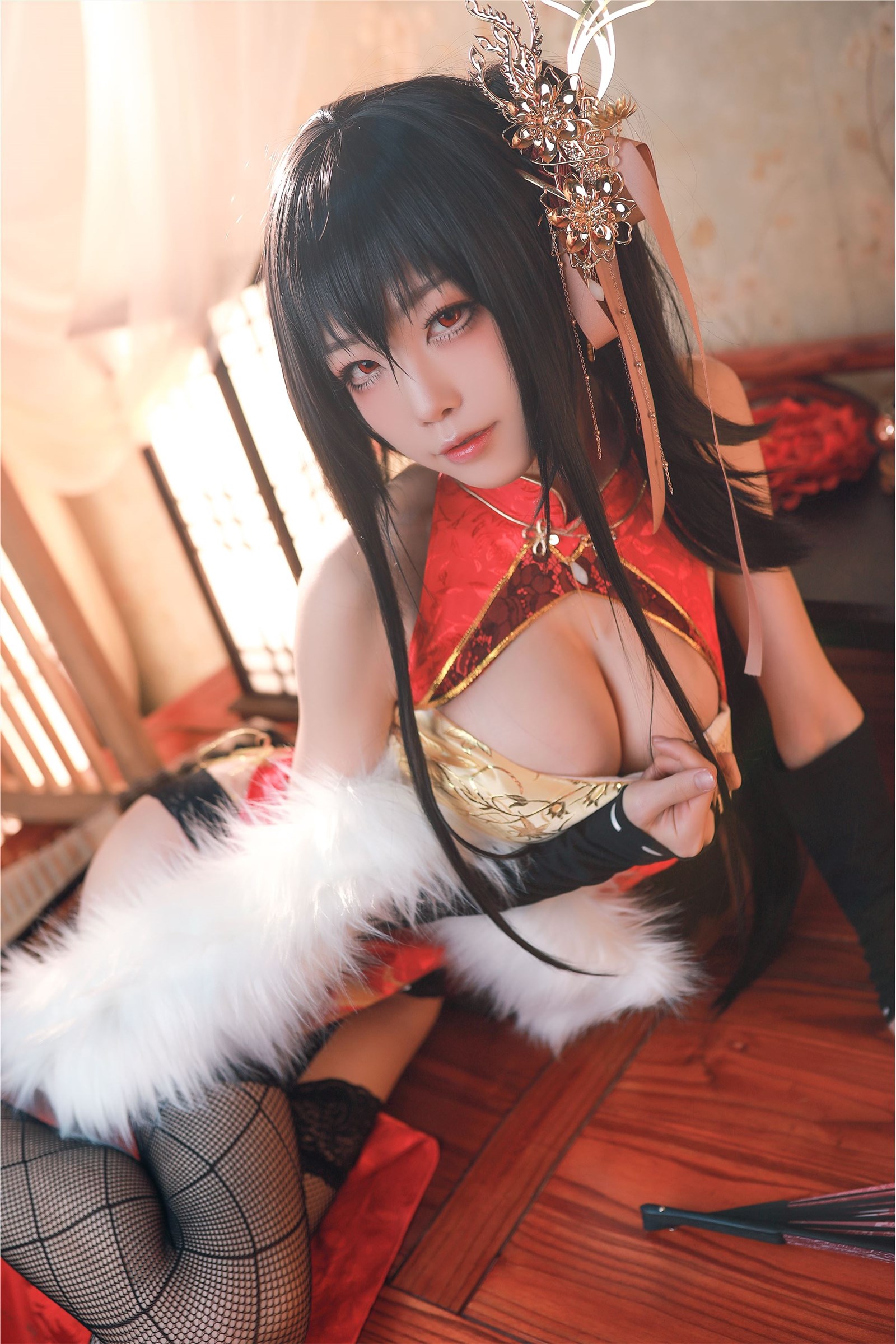 Cosplay Shuimiao Dafeng Qipao(40)