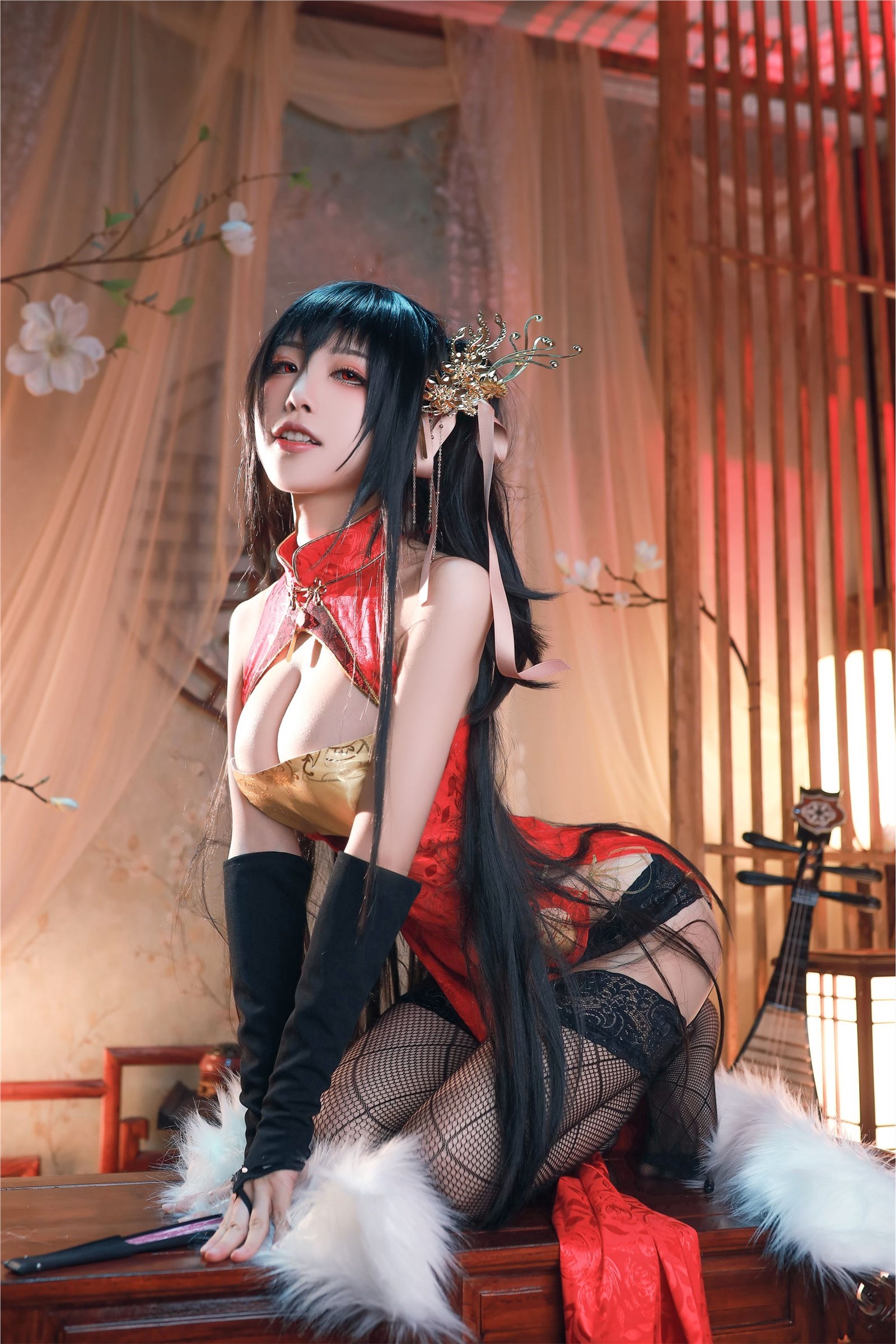 Cosplay Shuimiao Dafeng Qipao(5)