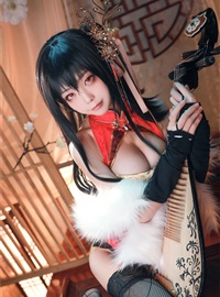 Cosplay Shuimiao Dafeng Qipao(11)