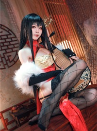 Cosplay Shuimiao Dafeng Qipao(12)