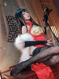 Cosplay Shuimiao Dafeng Qipao(15)