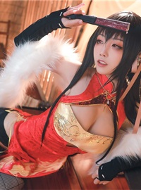 Cosplay Shuimiao Dafeng Qipao(2)