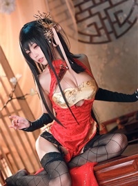 Cosplay Shuimiao Dafeng Qipao(26)