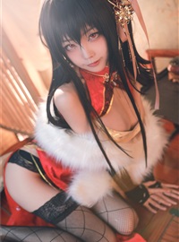 Cosplay Shuimiao Dafeng Qipao(3)