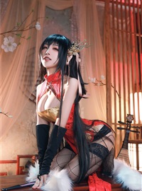 Cosplay Shuimiao Dafeng Qipao(5)