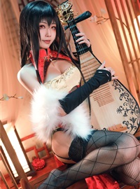 Cosplay Shuimiao Dafeng Qipao(9)