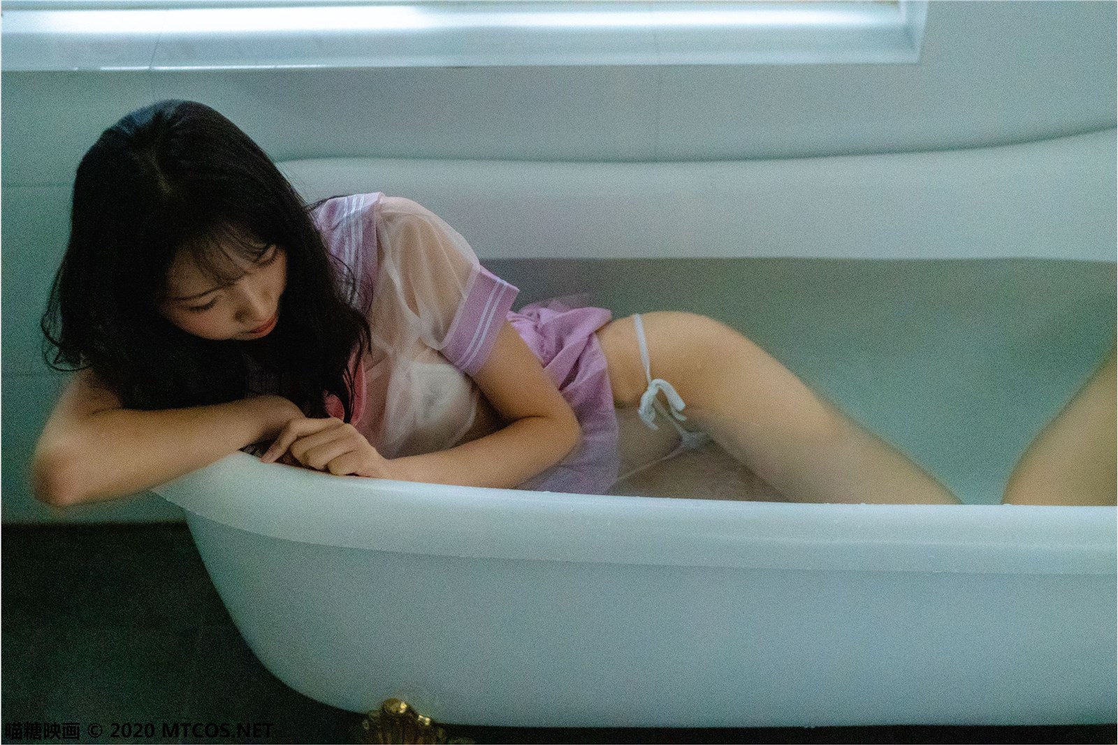 Cosplay meow sugar image Vol.088 private bathtub(20)