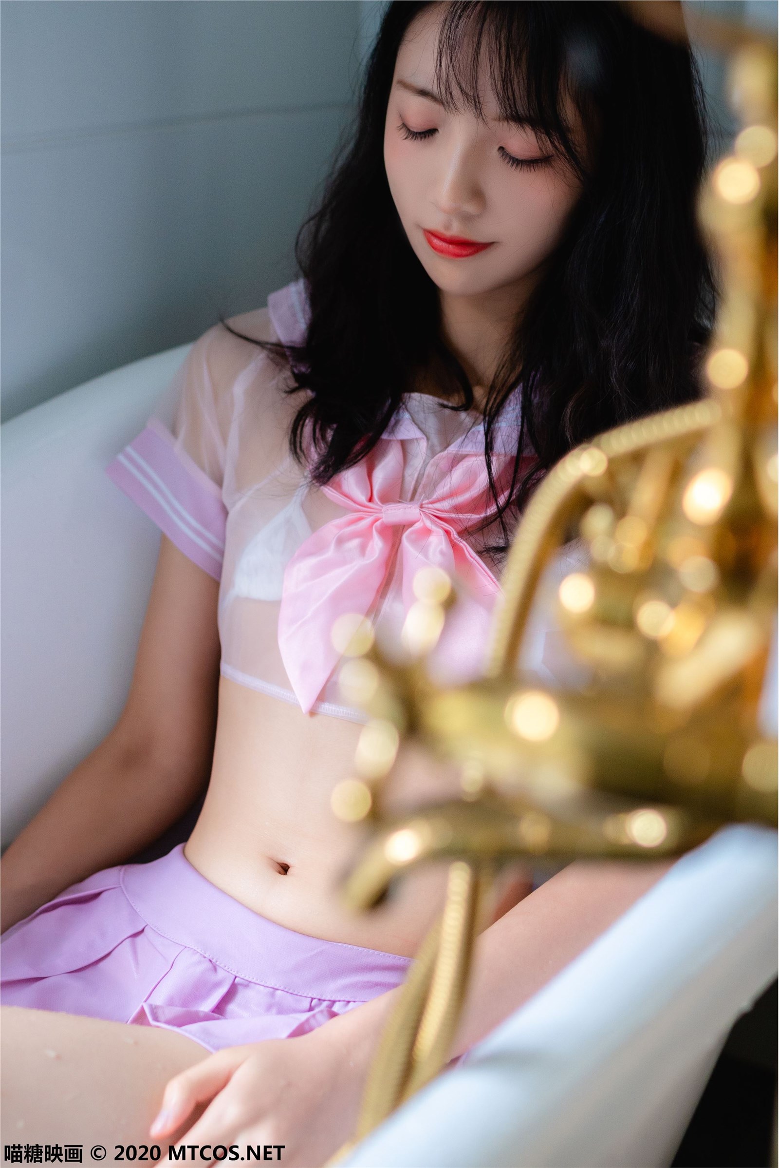 Cosplay meow sugar image Vol.088 private bathtub(22)